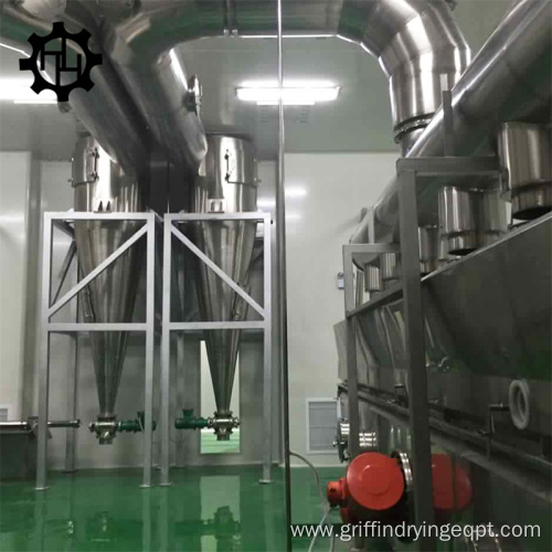 Citric Acid Horizontal Fluidized Bed Dryer